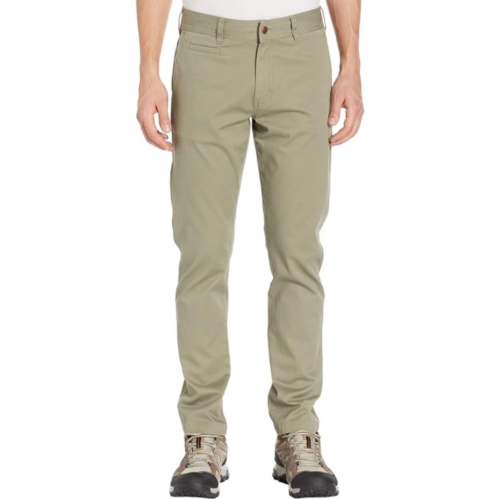 Tentree Men's Tan Sage Oaken Pant Khaki Chinos Casual Everyday Size 34
